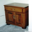 Recycled Philipino Mahogany Side Cabinet
