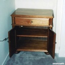 Recycled Philipino Mahogany Side Cabinet