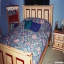 Two Tone Pine Bedroom Suite Furniture