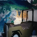 Child's Bed - Jeep