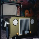 Child's Bed - Jeep