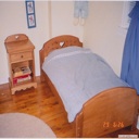 Maple Children's Bed and Night Table