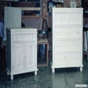 Dresser & Side Table - Paint Grade