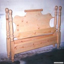 Pine Bed