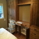 Stylized Bedroom Cabinetry