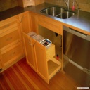 Custom Built Kitchen Storage