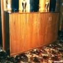 Teak Storage Cabinet