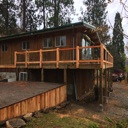 Custom Built Deck and Railing