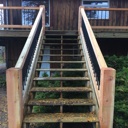 Custom Built Deck and Railing