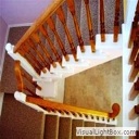 Custom Built Staircase Railing