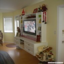 Floating Entertainment Center and Storage