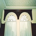 Solid Walnut Valance to match existing Walnut Wainscotting