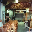 Production Chair Line Order for Seniors Home - Assembled and Lacquered