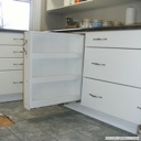 Malimine Pullout Drawers with Paint Grade Wood Front