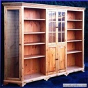 Country Pine Bookcase
