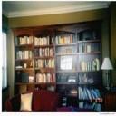 Mahogany Wall Unit Bookcase