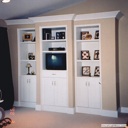 Built-In Wall Unit - Paint Grade