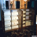 Teak Storage Cabinet with Dovetail drawers