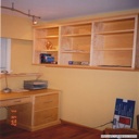 Wall Mounted Book Shelving