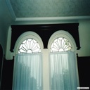 Custom Built Accent Treatment for Existing Windows